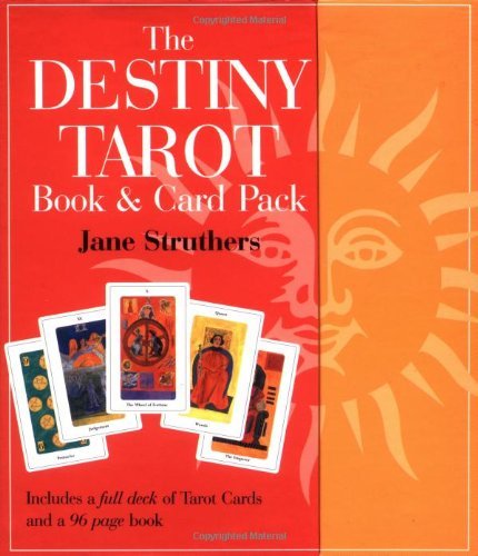 The Destiny Tarot Pack (Boxed Set) - Jane Struthers