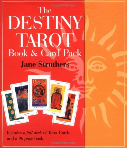 Imagen de archivo de Destiny Tarot Book & Card Pack: 78 Oversize Tarot Cards a la venta por HPB Inc.