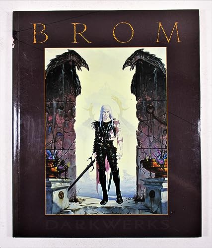 Beispielbild fr Darkwerks: The Art of Brom zum Verkauf von Books of the Smoky Mountains