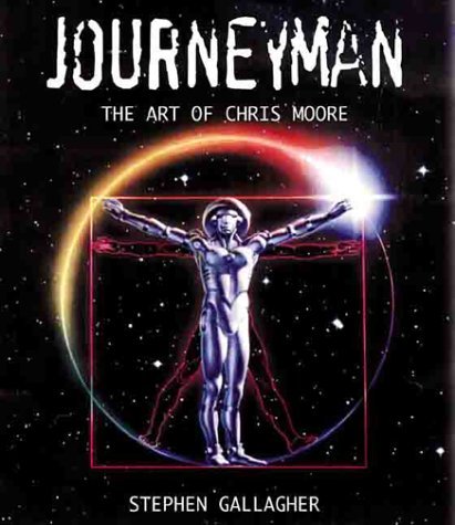 9781855858497: Journeyman: The Art of Chris Moore