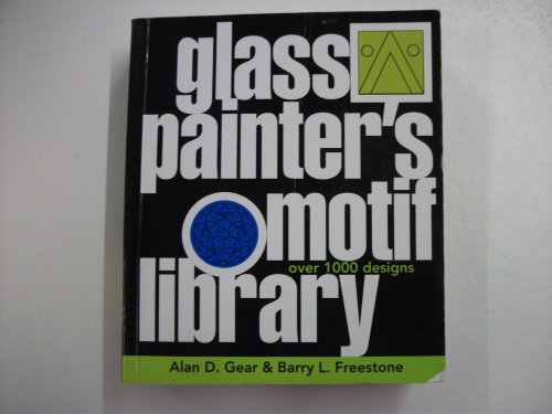 9781855858718: GLASS PAINTER'S MOTIF LIBRARY: Over 1000 Designs