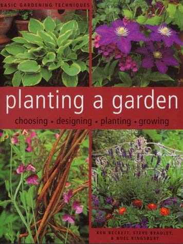 9781855858749: BASIC GARDEN TECH PLANTING A GARDEN