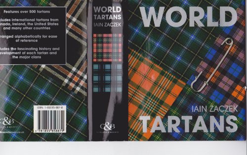 World Tartans (9781855858879) by Zaczek, Ian