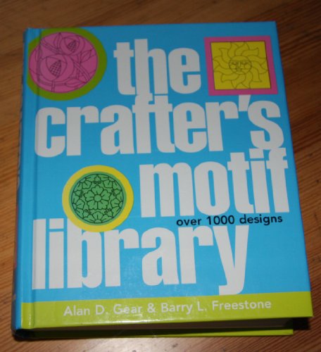 9781855859043: The Crafter's Motif Library (Reader's Union Ed)