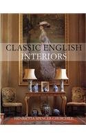 Beispielbild fr CLASSIC ENGLISH INTERIORS zum Verkauf von WorldofBooks