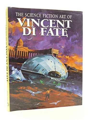 Beispielbild fr The Science Fiction Art of Vincent Di Fate zum Verkauf von Books From California