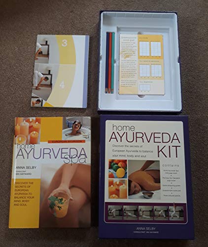 Beispielbild fr Home Ayurveda Kit zum Verkauf von WorldofBooks