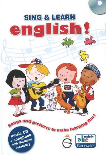 9781855861039: SING LEARN ENGLISH: Songs & Pictures to Make Learning Fun!