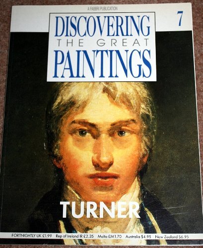 Imagen de archivo de DISCOVERING THE GREAT PAINTINGS: TURNER a la venta por WorldofBooks