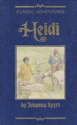 Stock image for Heidi (Classic adventures) for sale by WorldofBooks