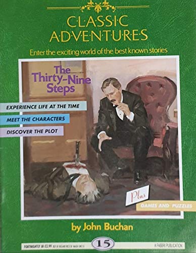 Imagen de archivo de The Thirty-Nine Steps (Classic adventures) a la venta por WorldofBooks