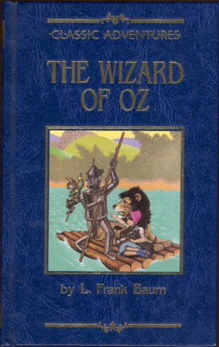 Imagen de archivo de The Wizard of Oz (Classic adventures) a la venta por WorldofBooks