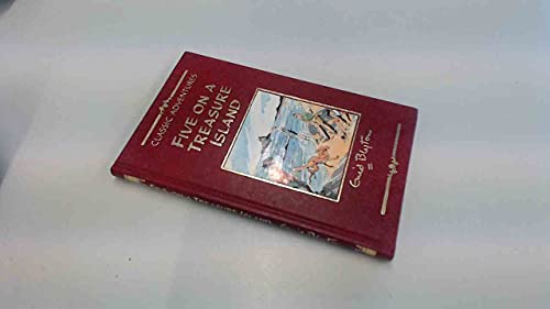 Imagen de archivo de FIVE ON A TREASURE ISLAND a la venta por WorldofBooks