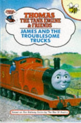 Beispielbild fr James and the Troublesome Trucks: 8 (Thomas the Tank Engine & Friends) zum Verkauf von WorldofBooks