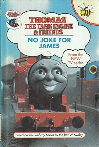 Imagen de archivo de No Joke for James (Thomas the Tank Engine & Friends) a la venta por WorldofBooks