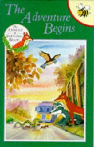 9781855912793: The Adventure Begins (Animals of Farthing Wood S.)