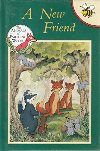 Imagen de archivo de A New Friend (Animals of Farthing Wood S.) a la venta por AwesomeBooks