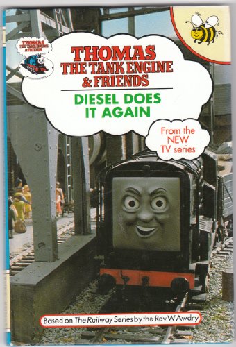 Stock image for Diesel Does It Again (Thomas the Tank Engine Buzz Books) for sale by Zoom Books Company