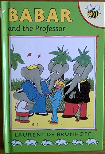 Stock image for Babar and the Professor for sale by Goldstone Books
