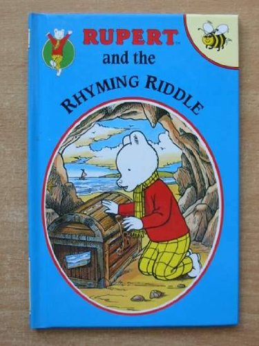 Beispielbild fr Rupert and the Rhyming Riddle zum Verkauf von Better World Books