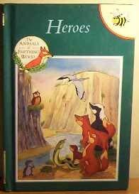 Stock image for Heroes Animals Farthing Wood for sale by Better World Books Ltd