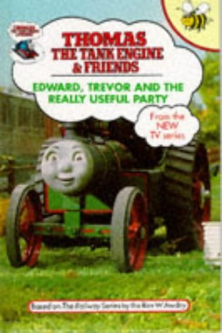 Imagen de archivo de Edward, Trevor and the Really Useful Party: No.41 (Thomas the Tank Engine & Friends) a la venta por WorldofBooks