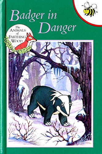 Imagen de archivo de Badger in Danger: No. 10 (Animals of Farthing Wood S.) a la venta por WorldofBooks