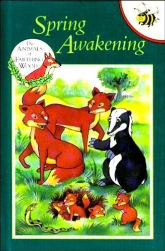 9781855913929: Spring Awakening: No. 12 (Animals of Farthing Wood S.)