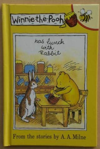 9781855914315: Winnie the Pooh Has Lunch with Rabbit