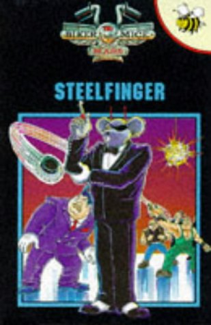 Imagen de archivo de Steelfinger: 7 (Biker Mice from Mars buzz books) a la venta por WorldofBooks
