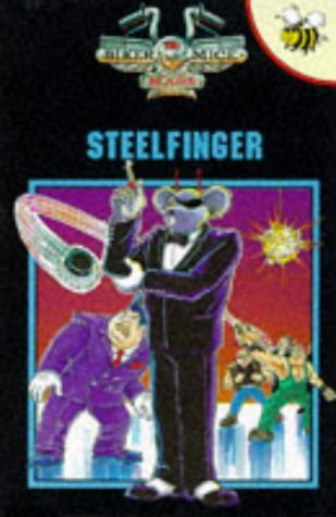 Stock image for Steelfinger: 7 (Biker Mice from Mars buzz books) for sale by WorldofBooks