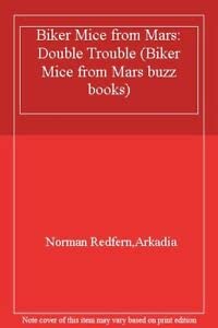Imagen de archivo de Biker Mice from Mars: Double Trouble (Biker Mice from Mars buzz books) a la venta por AwesomeBooks