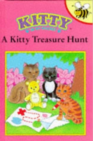 Stock image for A Kitty Treasure Hunt (Kitty in My Pocket Books) for sale by WorldofBooks