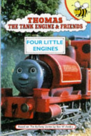 Stock image for Four Little Engines: v. 50 (Thomas the Tank Engine & Friends) for sale by WorldofBooks