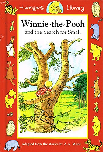 Stock image for Winnie the Pooh and the Search for Small for sale by MusicMagpie