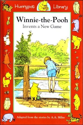 Stock image for Winnie-the-Pooh Invents a New Game (Hunnypot Library) for sale by SecondSale