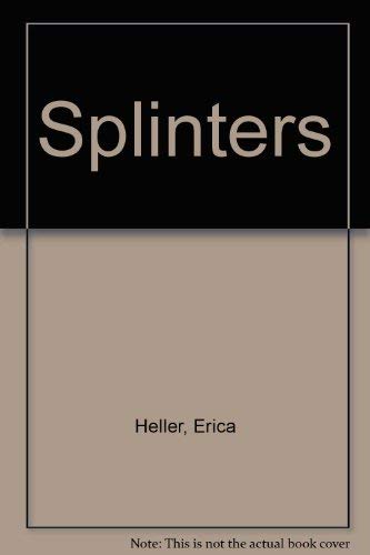 Stock image for Splinters for sale by Chapter 1