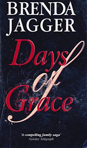 Days of Grace (9781855920361) by Brenda Jagger