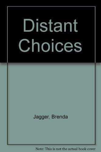 9781855920385: Distant Choices