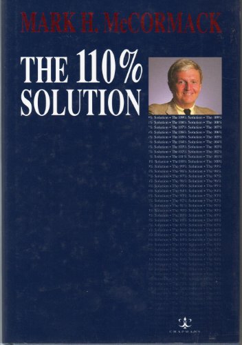 110% Solution (9781855925007) by Mark H. McCormack