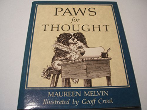 Stock image for Paws for Thought for sale by Better World Books: West