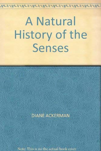9781855925076: Natural History Of The Senses
