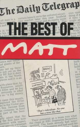 9781855925892: The The Best of Matt 1991: 1991