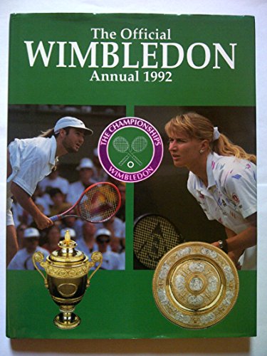 Beispielbild fr Official Wimbledon Annual 1992 zum Verkauf von AwesomeBooks