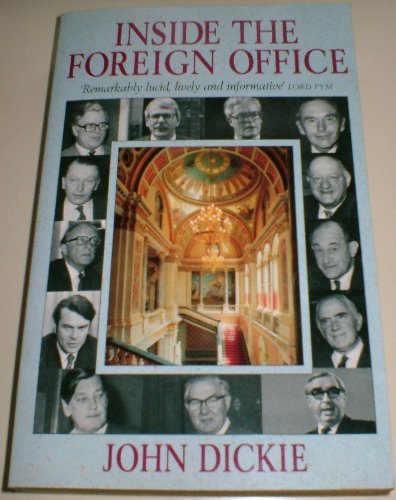9781855926189: Inside the Foreign Office