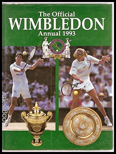 Beispielbild fr The Championships Wimbledon, Official Annual 1993: The Official Wimbledon Annual 1993 zum Verkauf von Silver Trees Books