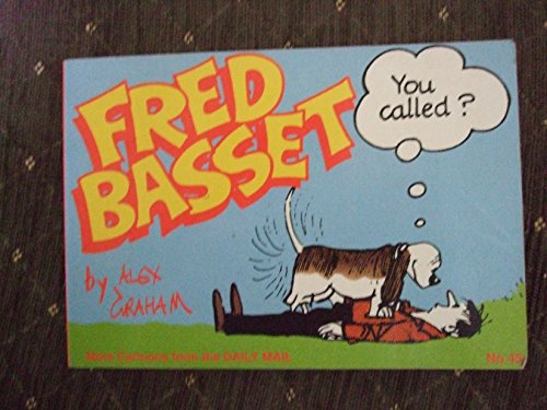 Beispielbild fr Fred Basset 1993: No.45 zum Verkauf von WorldofBooks