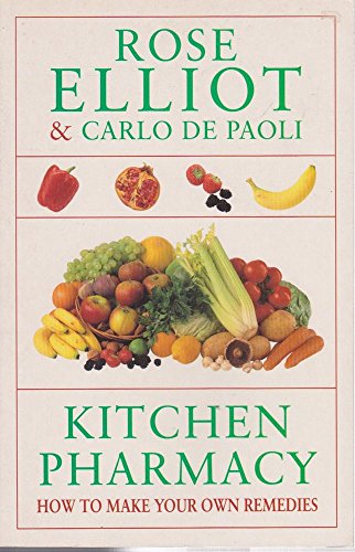 Beispielbild fr Kitchen Pharmacy: A Book of Healing Remedies for Everyone zum Verkauf von Greener Books