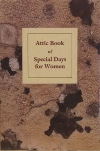 Stock image for Attic Book of Special Days for Women for sale by WorldofBooks