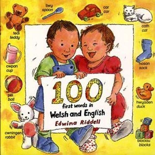 Imagen de archivo de 100 First Words in English and Welsh a la venta por WorldofBooks